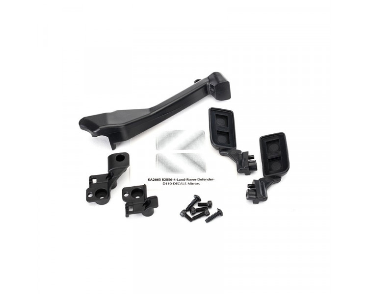 SPECCHIETTI E SNORKEL TRX-4 DEFENDER SPECCHIETTI E SNORKEL TRX-4 DEFENDER