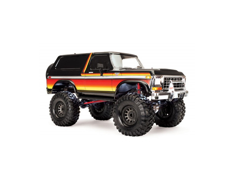 KIT RIALZO SOSPENSIONI TRX4 BLU