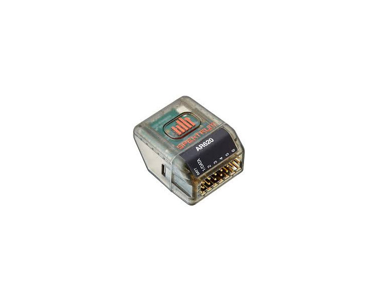 RICEVENTE AR620 2,4GHZ DSMX 6CH RICEVENTE AR620 2,4GHZ DSMX 6CH