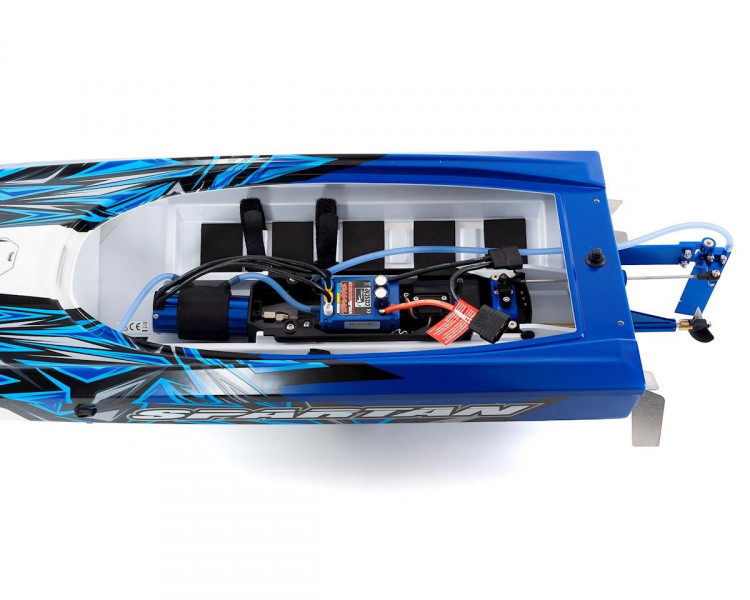 SPARTAN MONO CARENA BRUSHLESS TSM RTR
