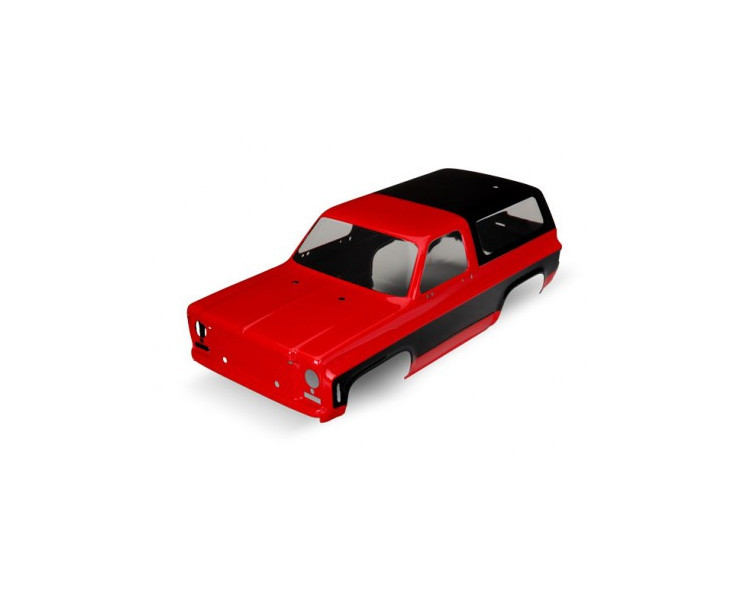 CARROZZERIA CHEVROLET BLAZER ROSSA-NERA CARROZZERIA CHEVROLET BLAZER ROSSA-NERA