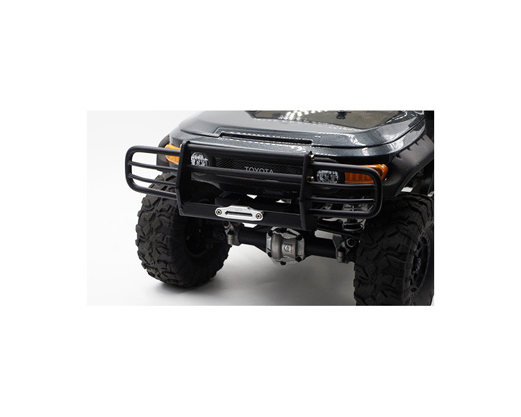 PARAURTI ANTERIORE IN METALLO NERO HPI/TRX4/SCX10 PARAURTI ANTERIORE IN METALLO NERO HPI/TRX4/SCX10
