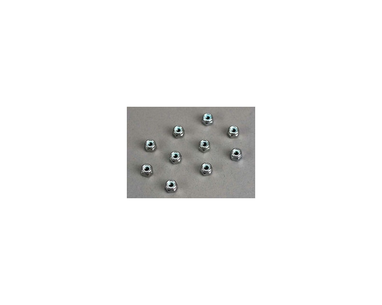 DADI AUTOBLOCCANTI INOX 4MM.