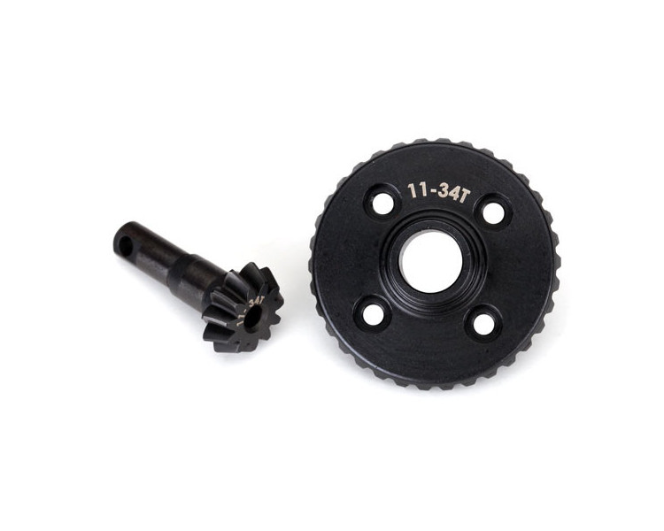 COPPIA CONICA DIFF.LE TRX-4 FRESATA E TRATTATA COPPIA CONICA DIFF.LE TRX-4 FRESATA E TRATTATA