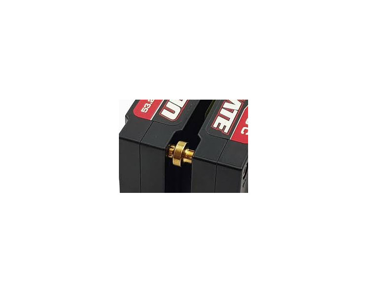 CONNETTORI ORO 5MM DOPPIA BATTERIA (2) CONNETTORI ORO 5MM DOPPIA BATTERIA (2)