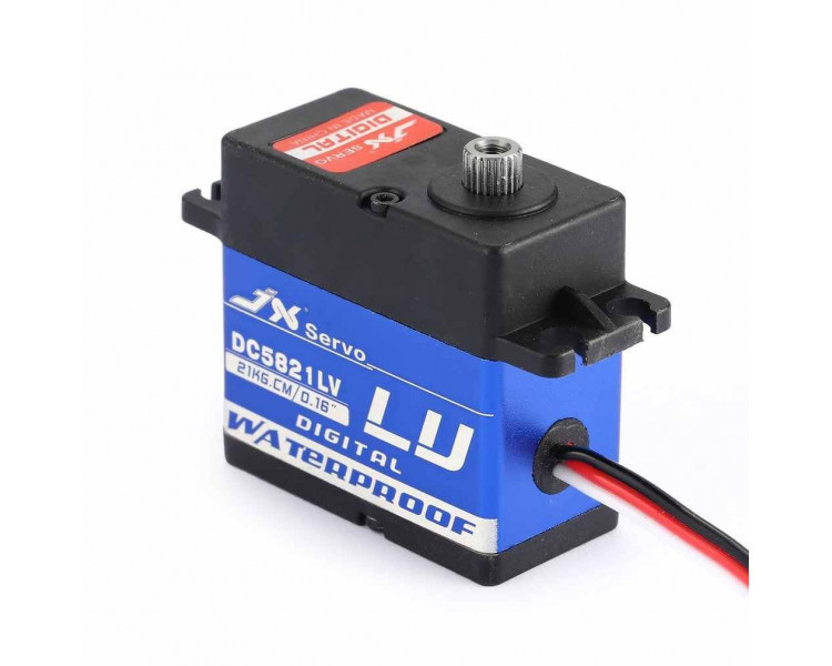 DC5821LV SERVO INGR. METALLICI 21,8 KG/CM