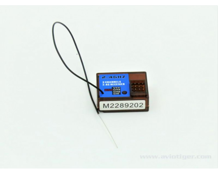 BLACKBULL RICEVENTE 2,4GHZ