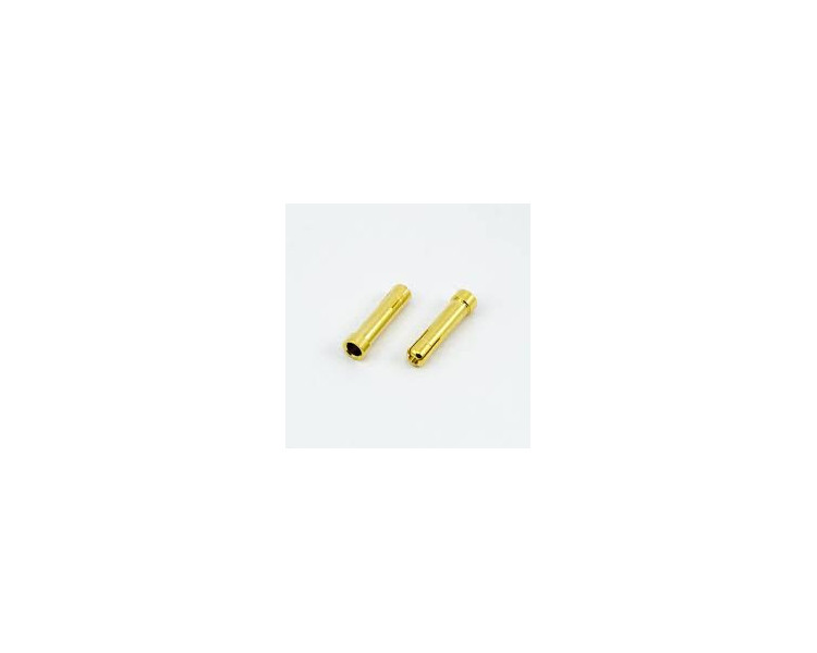 ADATTATORI CONNETTORI ORO 4-5MM CAR (2) ADATTATORI CONNETTORI ORO 4-5MM CAR (2)