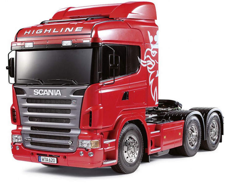 MOTRICE 1/14 SCANIA R620 TRE ASSI
