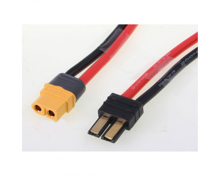 CAVETTO CARICA TRAXXAS CON PRESA XT60 CAVETTO CARICA TRAXXAS CON PRESA XT60