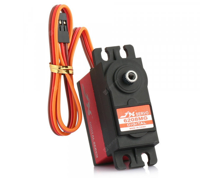 PDI-6208MG SERVO STANDARD INGRANAGGI METALLICI 8,2 KG/CM