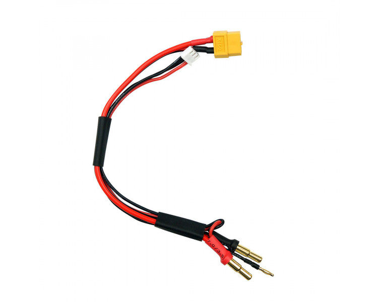CAVETTO CARICA 2S 4/5MM CON PRESA XT60