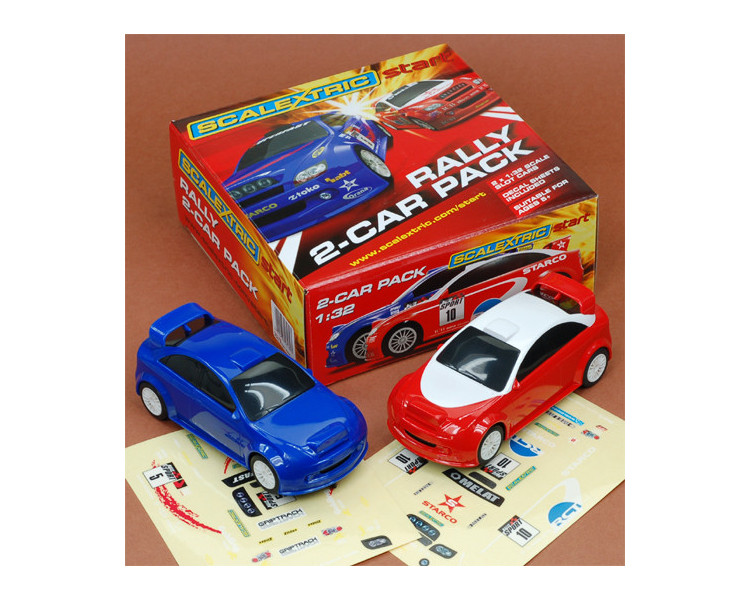 TWIN PACK FERRARI 355 GTB 1/32 TWIN PACK FERRARI 355 GTB 1/32