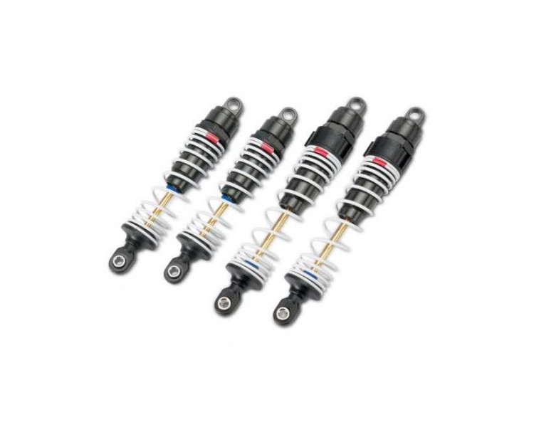 SET AMMORTIZZATORI BIG BORE RUSTLER/SLASH (4) SET AMMORTIZZATORI BIG BORE RUSTLER/SLASH (4)