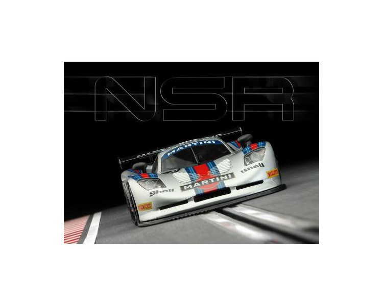 MOSLER MT900 R 63 MARTINI RACING GRIGIA METALLIZZATO EVO5