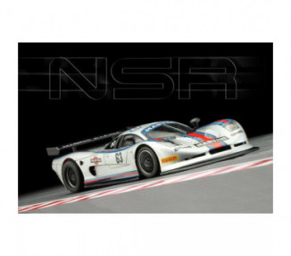 MOSLER MT900 R 63 MARTINI RACING GRIGIA METALLIZZATO EVO5