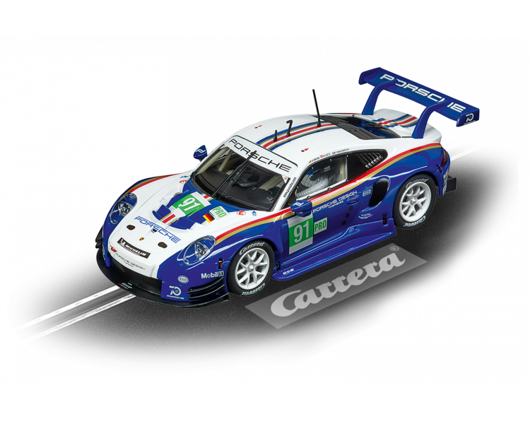 PORSCHE 911 RSR NUMERO 91