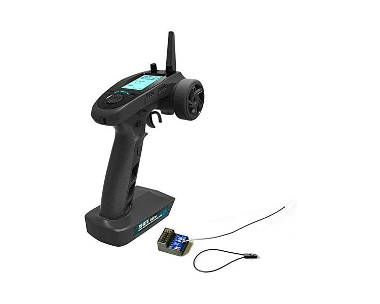 RADIOCOMANDO FS-GT5 6CH 2,4GHZ DISPLAY