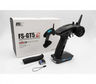 RADIOCOMANDO FS-GT5 6CH 2,4GHZ DISPLAY
