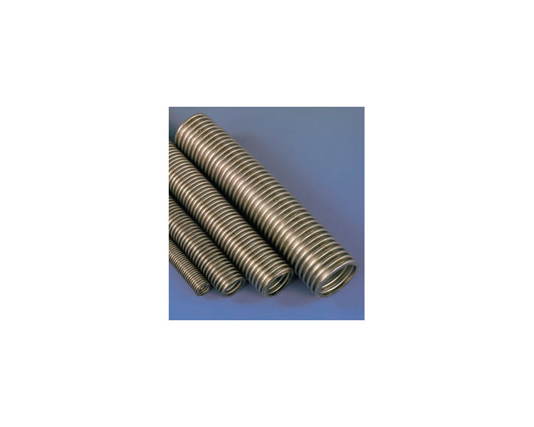 TUBO ACCIAIO FLESSIBILE 21MM