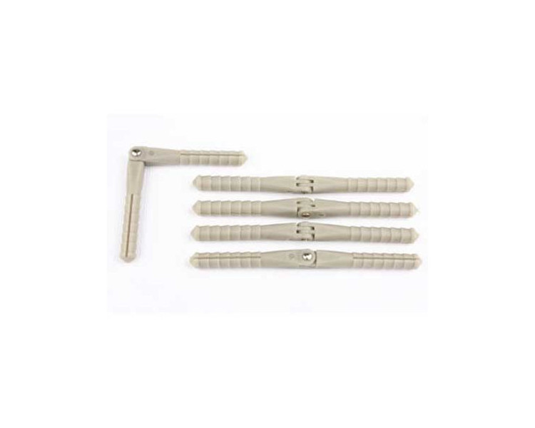 CERNIERE A PERNO PICCOLE 2,5 X 43MM (5) CERNIERE A PERNO PICCOLE 2,5 X 43MM (5)