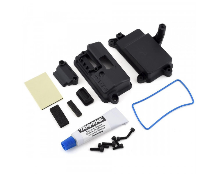 SCATOLA RICEVENTE WATERPROOF CON SIGILLANTE SCATOLA RICEVENTE WATERPROOF CON SIGILLANTE