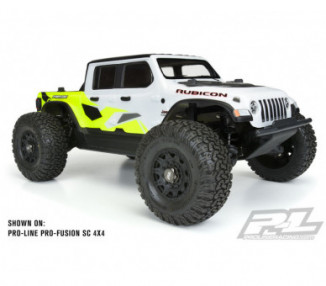 CARROZZERIA JEEP GLADIATOR RUBICON  TRUCK 1/10
