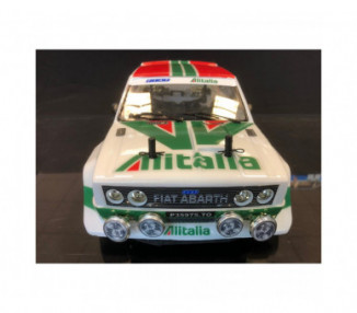 131 ABARTH ALITALIA 4WD RTR 1/10+ RADIOCOMANDO ARTR 131 ABARTH ALITALIA 4WD RTR 1/10+ RADIOCOMANDO ARTR