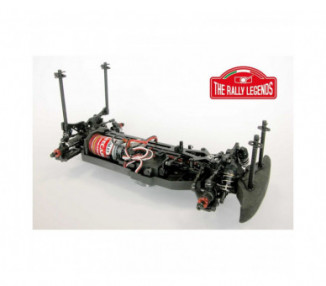 131 ABARTH ALITALIA 4WD RTR 1/10+ RADIOCOMANDO ARTR 131 ABARTH ALITALIA 4WD RTR 1/10+ RADIOCOMANDO ARTR