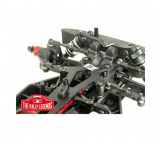 131 ABARTH ALITALIA 4WD RTR 1/10+ RADIOCOMANDO ARTR 131 ABARTH ALITALIA 4WD RTR 1/10+ RADIOCOMANDO ARTR