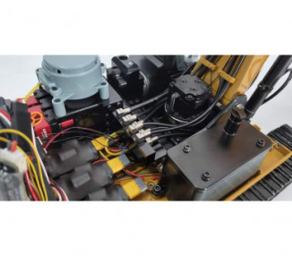 ESCAVATORE KABOLITE  1/14  METALLO IDRAULICO