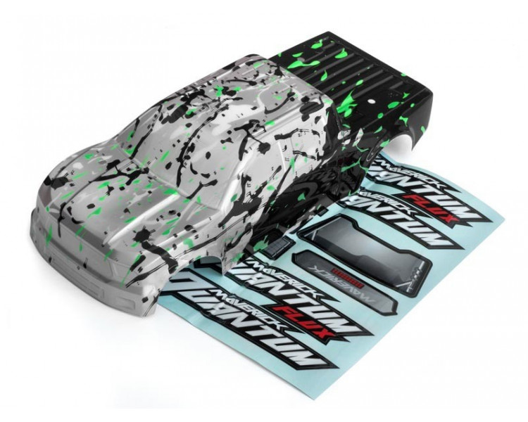 CARROZZERIA QUANTUM MT MONSTER 1/10 VERNICIATA CARROZZERIA QUANTUM MT MONSTER 1/10 VERNICIATA