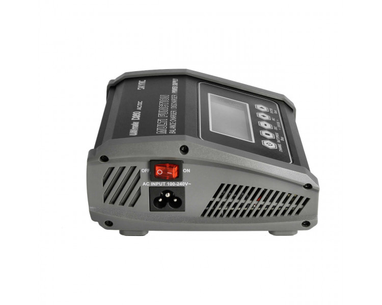 CARICABATTERIE D260 DOPPIA USCITA 12/220V 1-6 LIPO 1-15 NIMH 2 X 14A 260W AC 200W MAX DC400W MAX