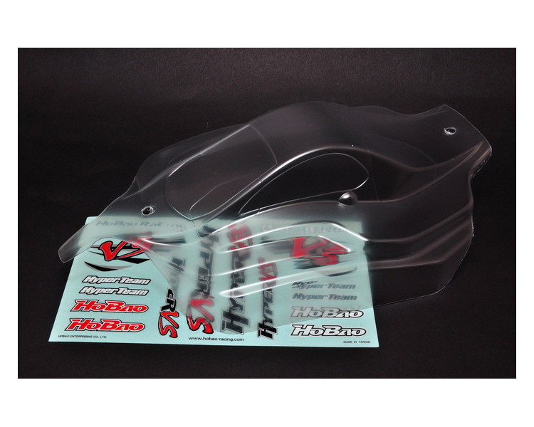 CARROZZERIA TRASPARENTE HYPER VS BUGGY CARROZZERIA TRASPARENTE HYPER VS BUGGY