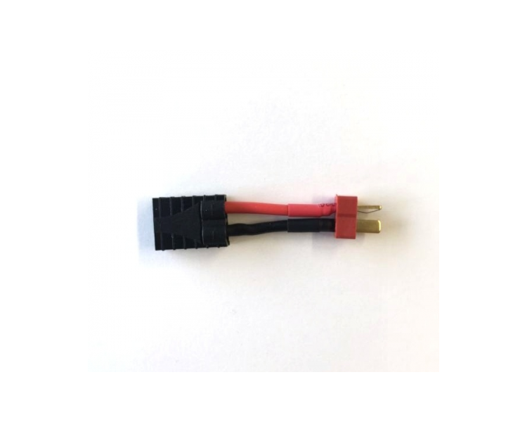 ADATTATORE CORTO DEANS MASCHIO - TRAXXAS FEMMINA ADATTATORE CORTO DEANS MASCHIO - TRAXXAS FEMMINA
