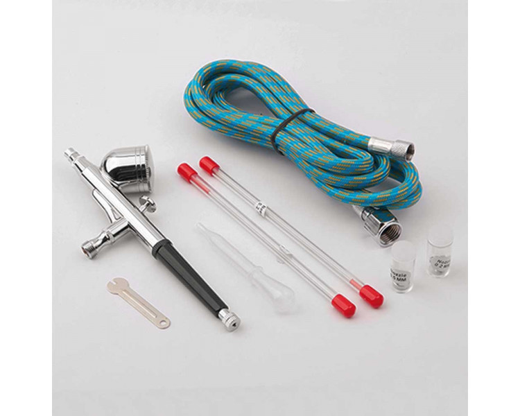 SET AEROPENNA 0,2/0,3/0,5MM 7ML 15-50 PSI SET AEROPENNA 0,2/0,3/0,5MM 7ML 15-50 PSI
