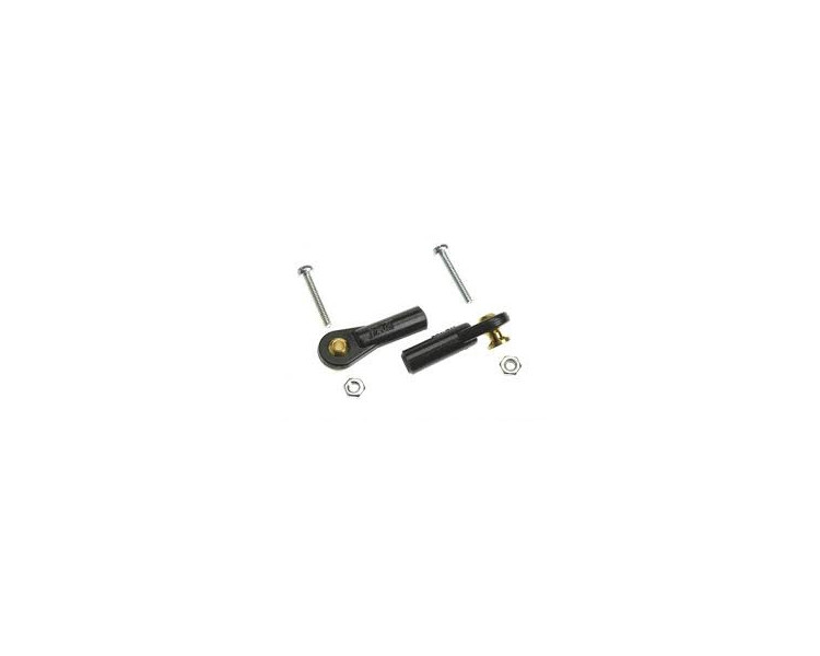 UNIBALL SFERA ALTA 4 MM M2 C/VITE 2MM (2)