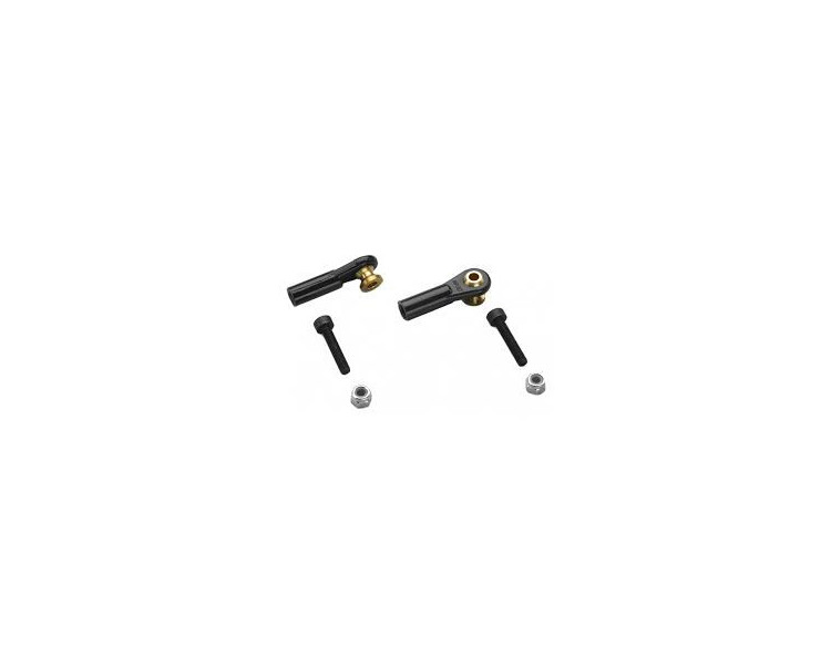 UNIBALL SFERA ALTA 5,8 MM M3 C/VITE 3MM (2)