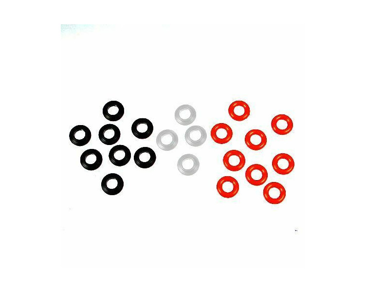 SET O-RING AMMORTIZZATORI HYPER BUGGY SET O-RING AMMORTIZZATORI HYPER BUGGY