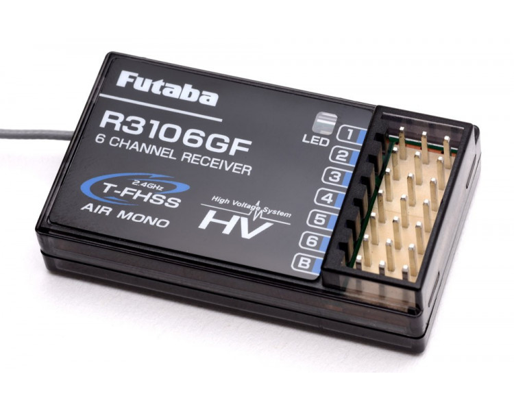 RICEVENTE 6CH R3106GF 2,4 GHZ RICEVENTE 6CH R3106GF 2,4 GHZ