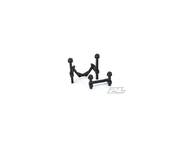 SUPPORTI CARROZZERIA LUNGHI ANT/POST. TRAXXS RUSTLER 4X4