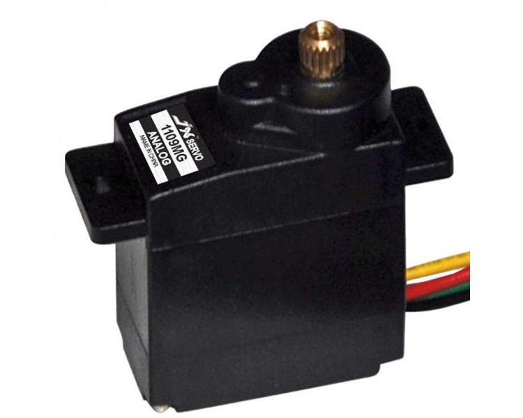 PDI-1109BU MICRO SERVO INGR. METALLICI 2,5 KG/CM