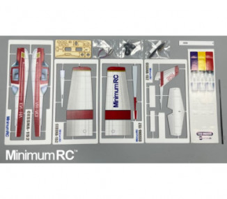MINI AEROMODELLO C152 IN KIT 36 CM