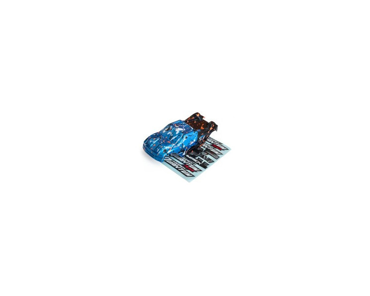 CARROZZERIA QUANTUM XT TRUGGY 1/10 VERNICIATA CARROZZERIA QUANTUM XT TRUGGY 1/10 VERNICIATA