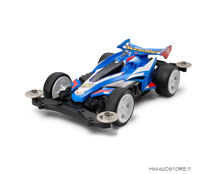 MINI 4WD AVANTE MK.III AZZURRA MINI 4WD AVANTE MK.III AZZURRA