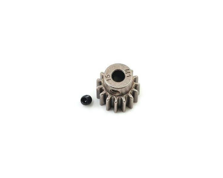 PIGNONE 15T MODULO 1 FORO 5MM.
