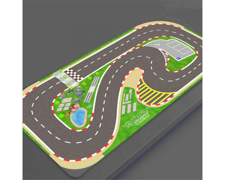 CIRCUITO PER MICRO AUTO 1/76 CIRCUITO PER MICRO AUTO 1/76