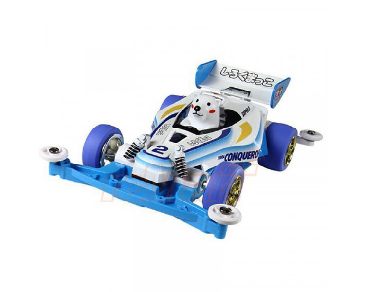MINI 4WD SHIROKUMAKKO TORQUE MOTOR