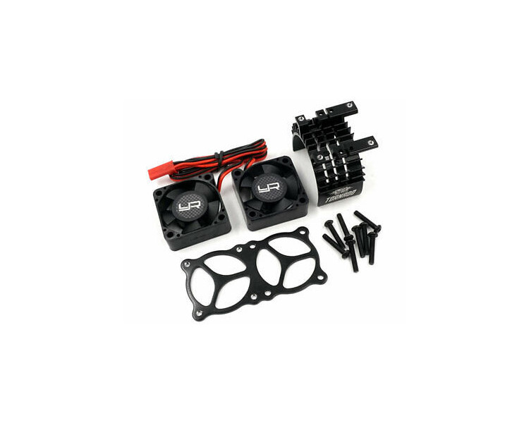 DISSIPATORE CON DOPPIA VENTOLINA HIGH SPEED RAFFREDAMENTO MOTORI 540 DISSIPATORE CON DOPPIA VENTOLINA HIGH SPEED RAFFREDAMENTO MOTORI 540