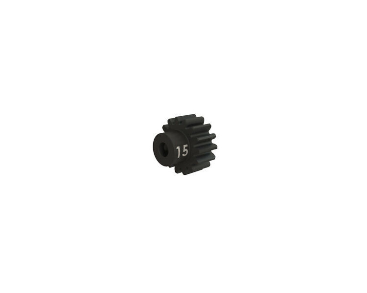PIGNONE 15T MODULO 32 FORO 3,2MM. ACCIAIO INDURITO